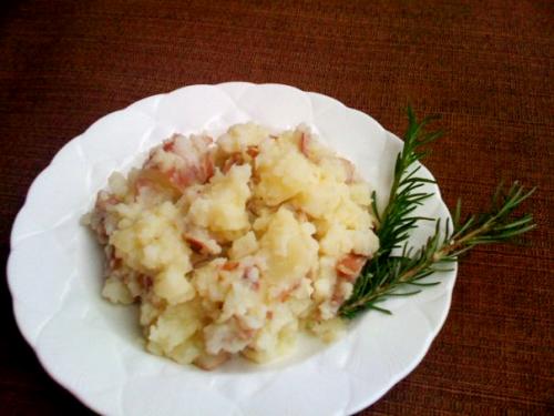 Garlic Smashed Potatoes